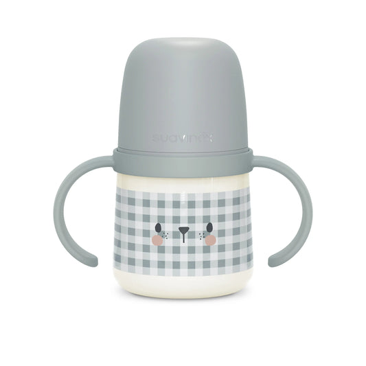 Suavinex Baby Learning Cup, anti-colique, +6 mois, bleu, 1 unité