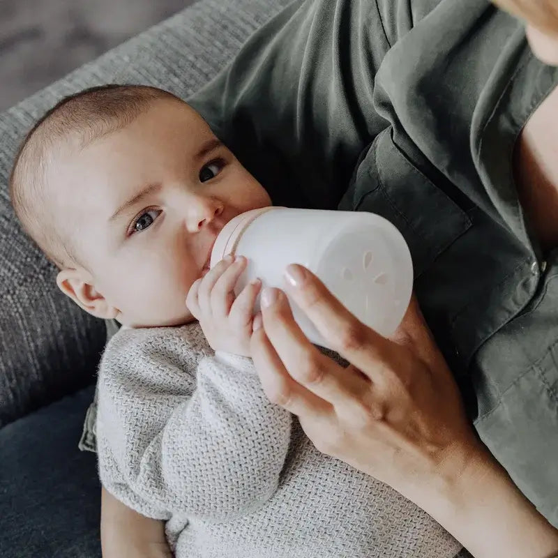 Suavinex Biberon Anti-colique Zero Zero 180 Ml, Slow Flow (S), +0 mois, Fair