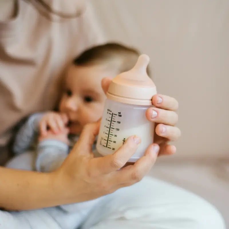 Suavinex Biberon Anti-colique Zero Zero 180 Ml, Slow Flow (S), +0 mois, Fair