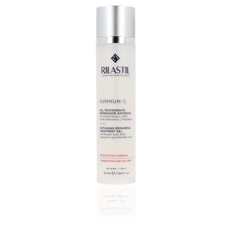 Rilastil Summum Rx Gel antioxydant et anti-âge 50 ml