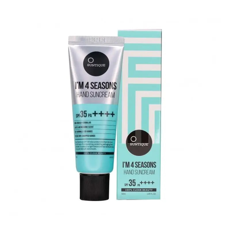 Suntique I'M 4 Seasons Crème solaire pour les mains, 50 ml