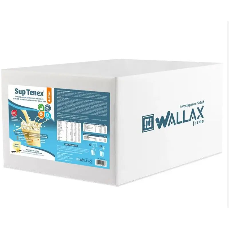 Sup Tenex Plus Vanille, 32g x 100 sachets