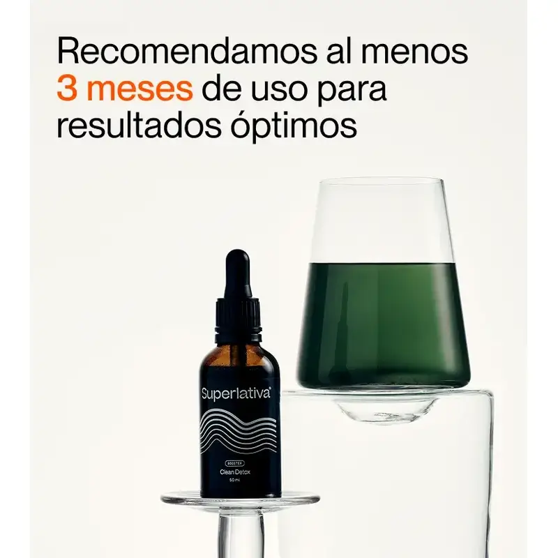 Superlativa Clean Detox, 3X50 Ml