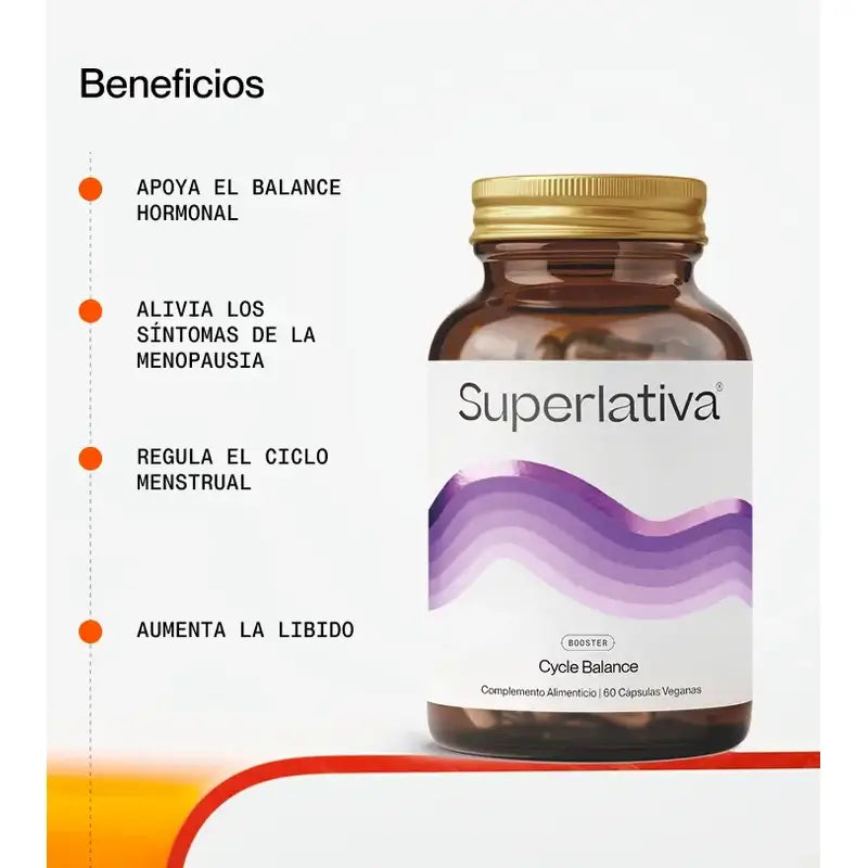 Superlativa Cycle Balance, 3X60 Capsules
