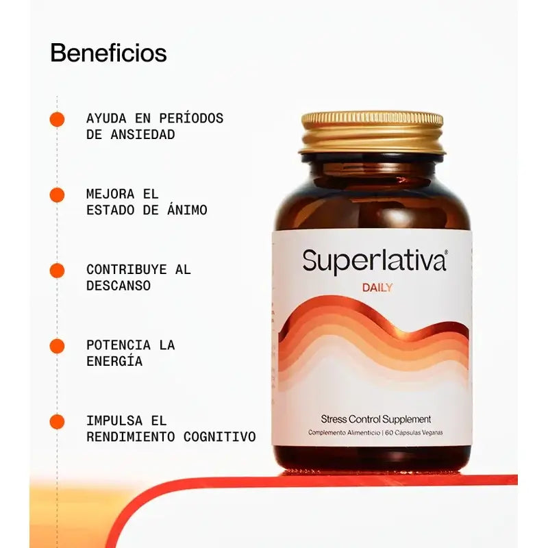 Superlativa Daily Electra , 60 gélules