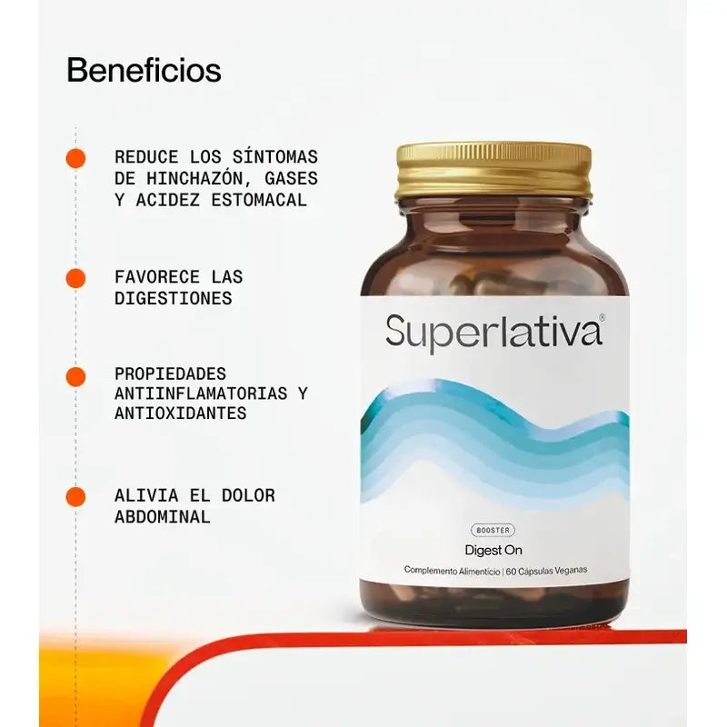 Superlativa Digest On , 60 gélules