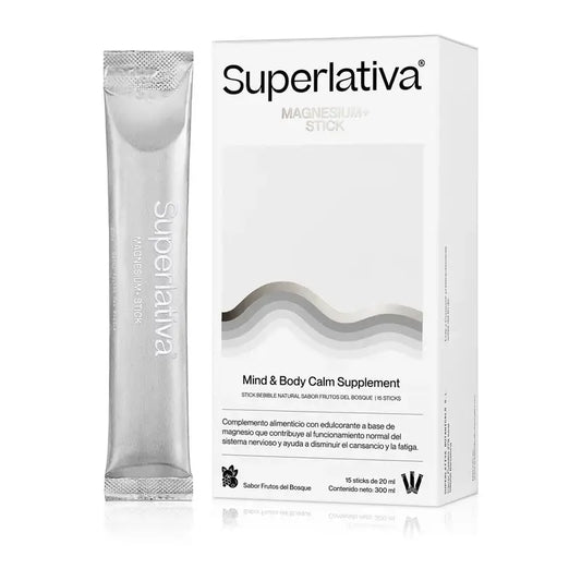 Superlativa Magnesium+, boîte de 15 sticks