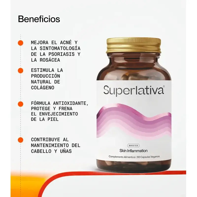 Superlativa Skin Repair , 60 gélules