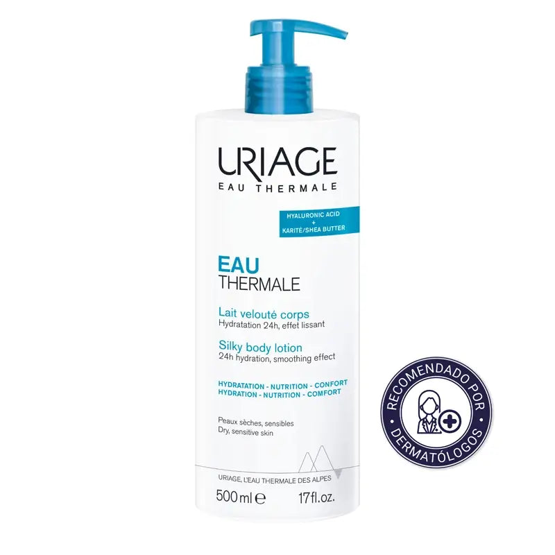 Uriage Silky Milk 500 ml