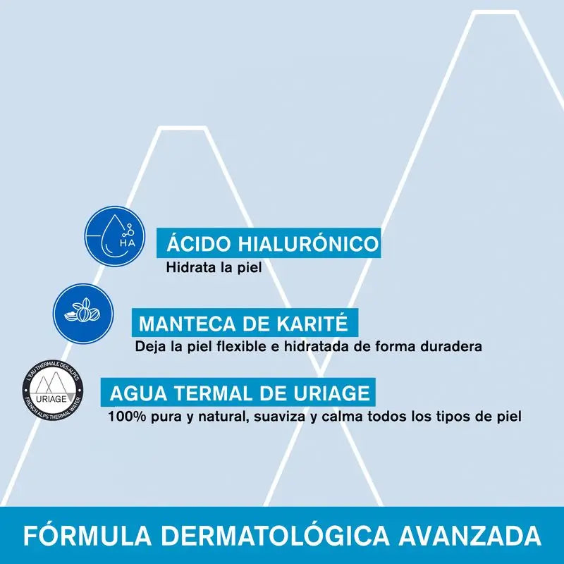 Lait soyeux d'Uriage 500 ml