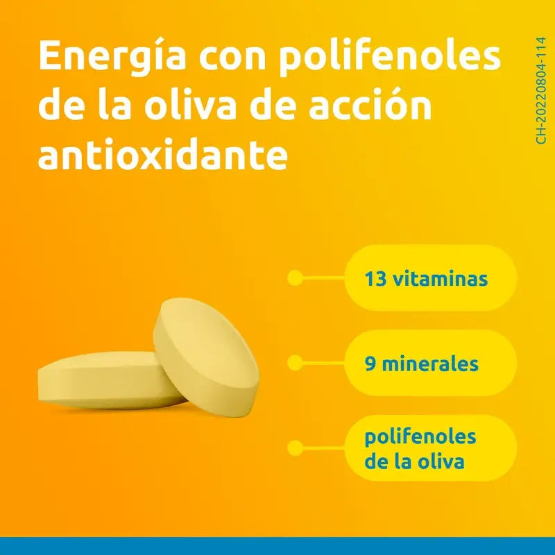 Supradyn Energy 50+ Vitamines, Minéraux et Energie, 90 comprimés