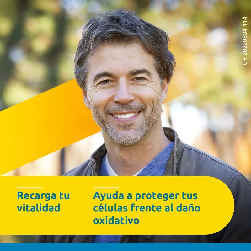 Supradyn Energy 50+ Vitamines, Minéraux et Energie, 90 comprimés