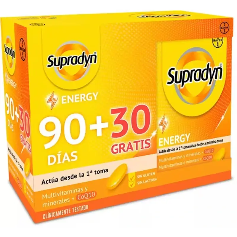 Supradyn Energy, 90+30 comprimés