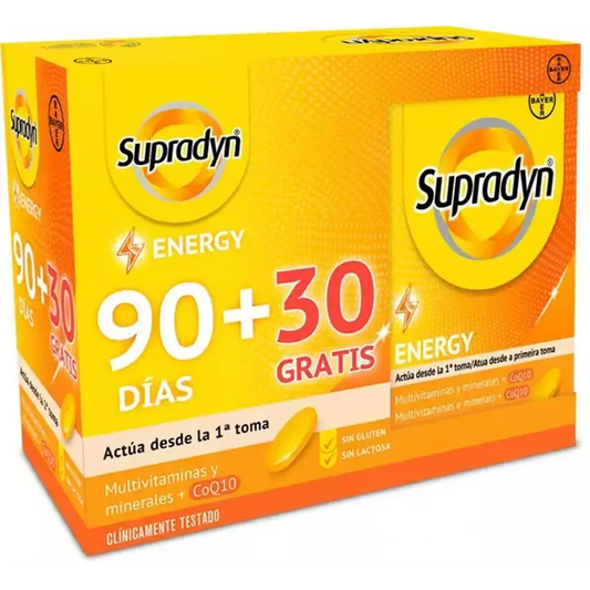 Supradyn Energy, 90+30 comprimés