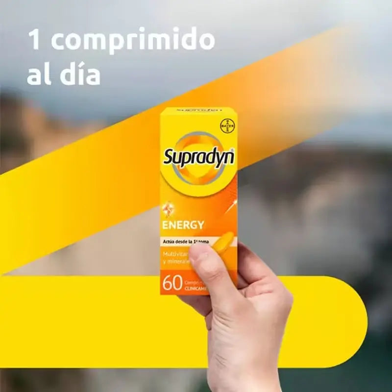 Supradyn Energy, 90+30 comprimés