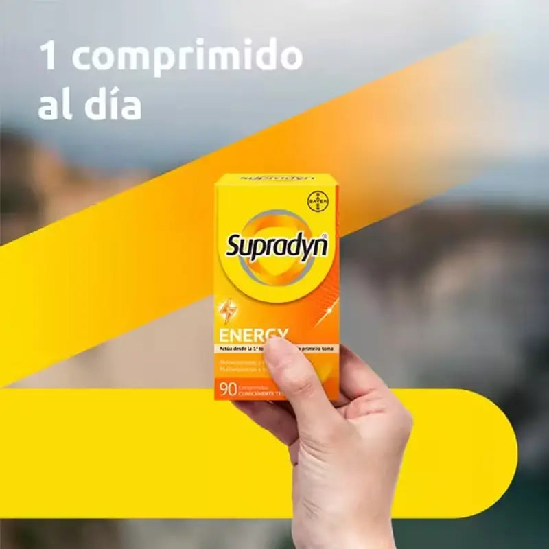 Supradyn Energy, 90+30 comprimés