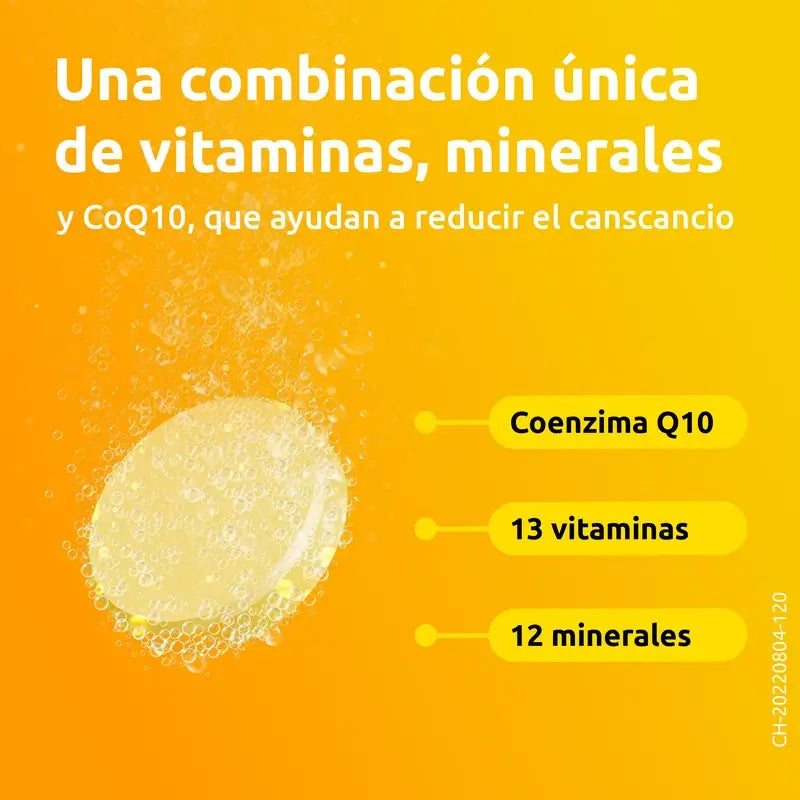 Supradyn Energy Vitamines et énergie, 15 comprimés effervescents