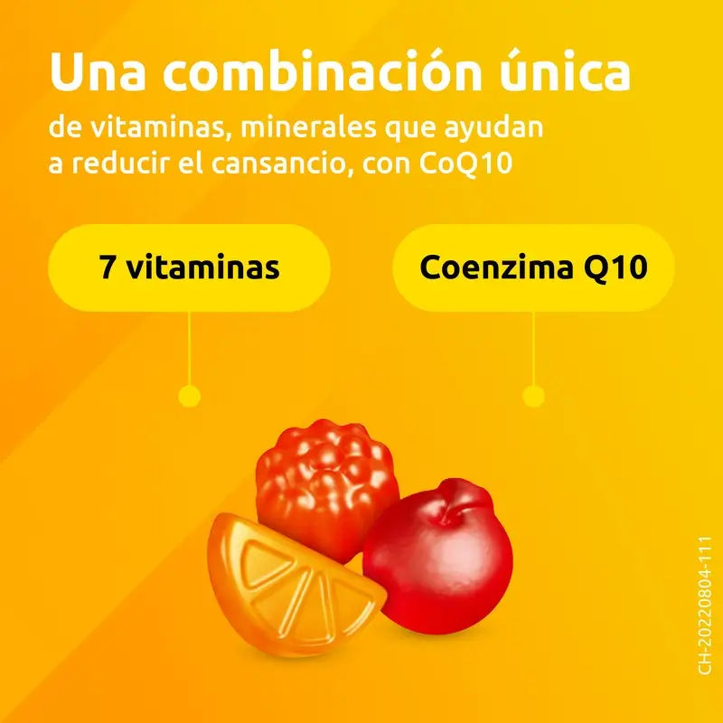 Supradyn Energy Vitamins et Energy Multivitamins, 70 gommes