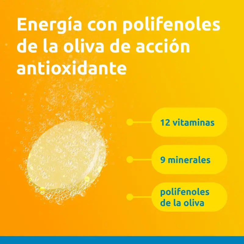 Supradyn Energy 50+ Vitamines et énergie, 30 comprimés effervescents