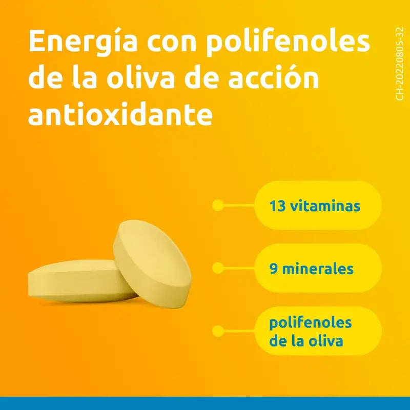 Supradyn Energy 50+ Vitamines, Minéraux et Energie, 30 Comprimés