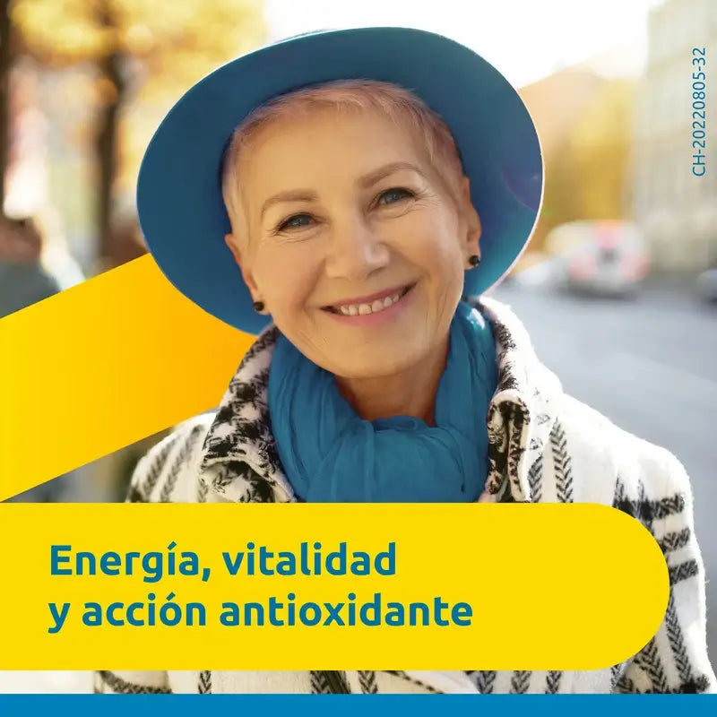 Supradyn Energy 50+ Vitamines, Minéraux et Energie, 30 Comprimés