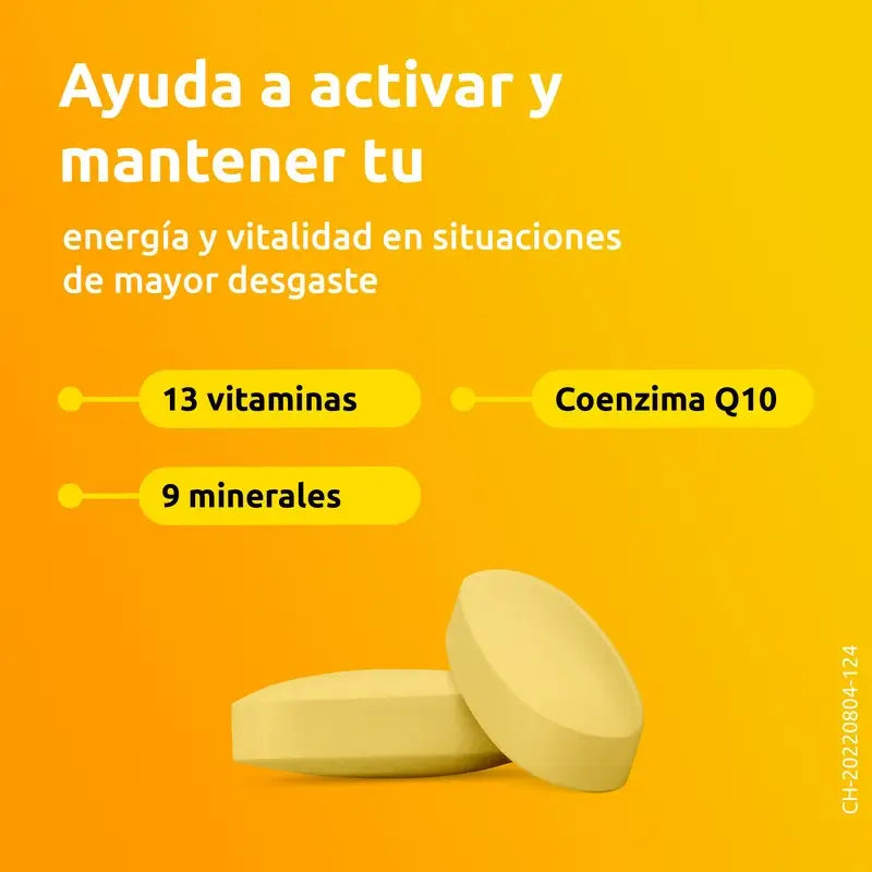 Supradyn Energy Extra Sport Vitamines et énergie, 30 comprimés