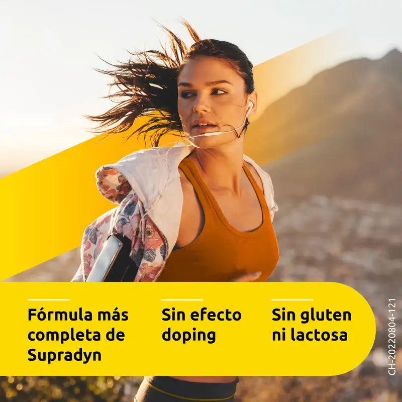 Supradyn Energy Extra Sport Vitamines et énergie, 60 comprimés