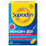 Supradyn Memory 50+ Vitamines, Minéraux et Energie avec Ginseng, 30 Comprimés