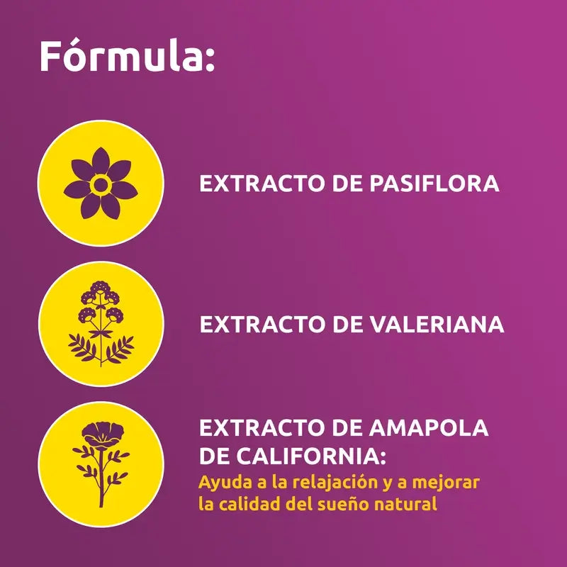 Supradyn Relax, Calme et Tranquillité avec Passiflore et Valériane, 30 Capsules