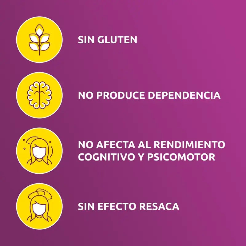 Supradyn Relax, Calme et Tranquillité avec Passiflore et Valériane, 30 Capsules