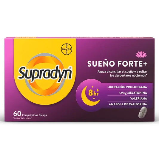 Supradyn Supradyn Supradyn Sleep Forte+ , 60 comprimés
