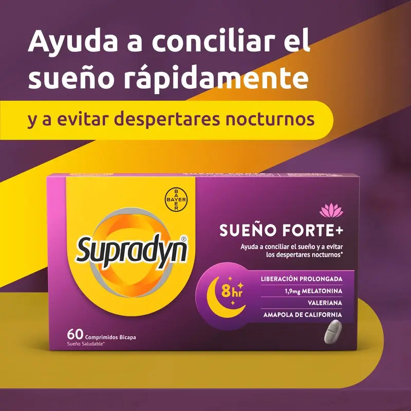 Supradyn Supradyn Supradyn Sleep Forte+ , 60 comprimés