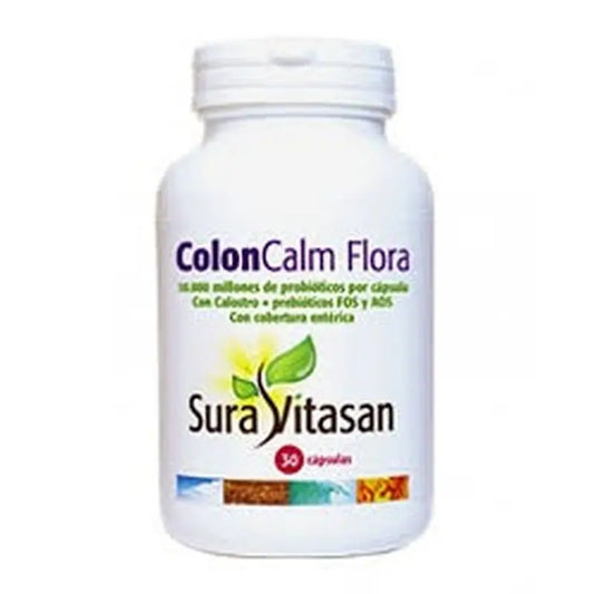 Sura Vitas Colon-Calm Flora , 30 v capsules