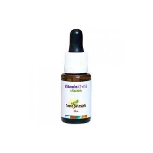 Sura Vitas Vitamin K2+D3 , 15 ml