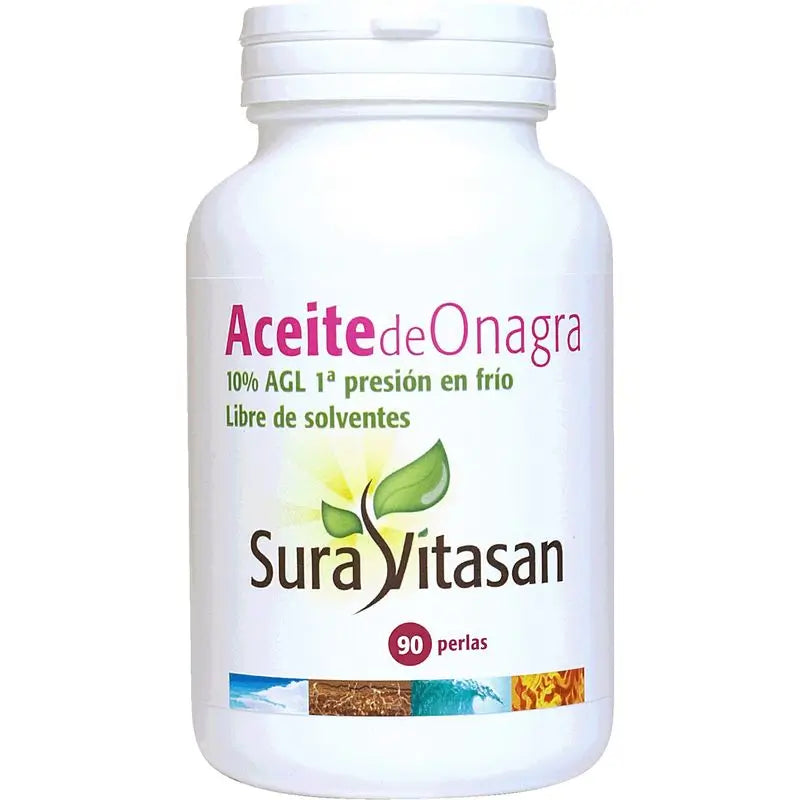 Sura Vitasan Evening Primrose Oil , 90 pearls of 500 mg