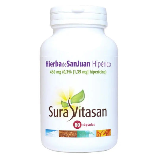 Sura Vitasan Millepertuis Hypericum , 60 gélules