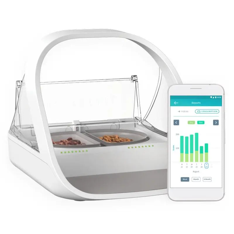 Mangeoire automatique SureFeed Connect avec puce électronique