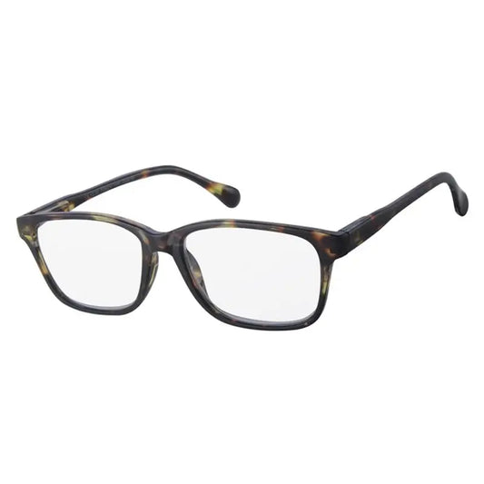 Surgicalmed Euro Optics Lunettes de lecture pour presbyte Aura (Marron) (+2.50) Marron, 1 pièce