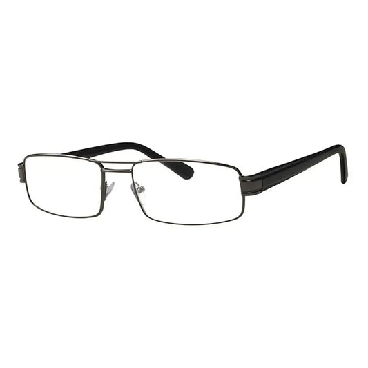 Surgicalmed Euro Optics Lunettes de lecture Presbyopia Cima (+2.50) Gris foncé avec tempes noires, 1 pc.