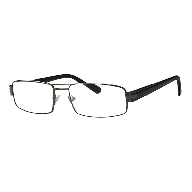 Surgicalmed Euro Optics Lunettes de lecture Presbyopia Cima (+1.00) Gris Foncé Avec Templates Noirs, 1 pc.