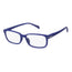 Surgicalmed Euro Optics Duna Presbyopia Reading Glasses (Dark Navy Blue & Silver Decoration) (+2.00) Dark Navy Blue & Silver Decoration, 1 piece