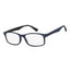 Surgicalmed Euro Optics Iris Presbyopia Reading Glasses (Black Inside, Matt Grey Wood Finish Outside, Nickel Trim) (+3.00)