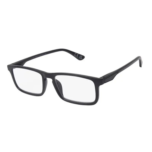 Surgicalmed Euro Optics Joya Lunettes de lecture pour presbytes (Noir) (+1.00) Noir, 1 pièce