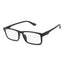 Surgicalmed Euro Optics Joya Lunettes de lecture pour presbytes (Noir) (+3.00) Noir, 1 pièce
