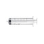 Surgicalmed Rays Disposable Syringes 10 Ml Three Body Central Luer Cone Needle Free Inj/Light Syringes - Boîte de 100 pcs, 100 pcs.
