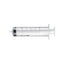 Surgicalmed Rays Disposable Syringes 2 Ml Three Body Central Luer Cone Needle Free Inj/Light Syringes - Boîte de 100 pcs, 100 pcs.