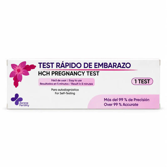 Surgicalmed Zerene Fertility Zerene Fertility Test de grossesse rapide, 1 unité