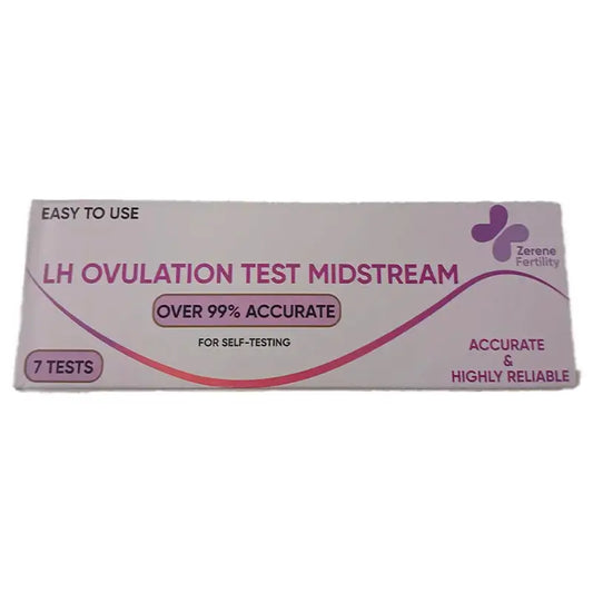 Surgicalmed Zerene Fertility Rapid Detection Ovulation Test, 7 pièces