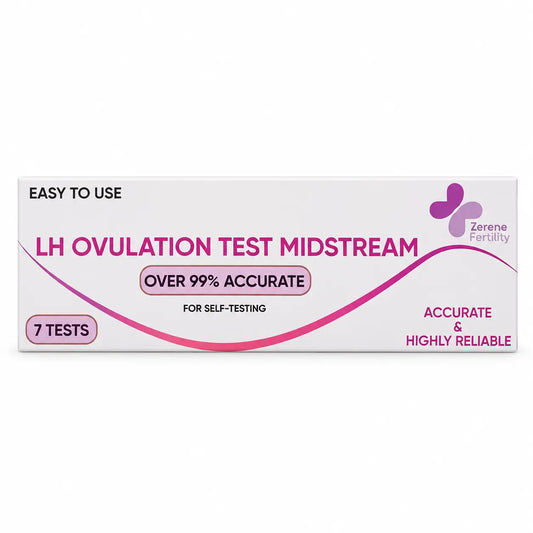 Surgicalmed Zerene Fertility Rapid Detection Ovulation Test, 7 pièces