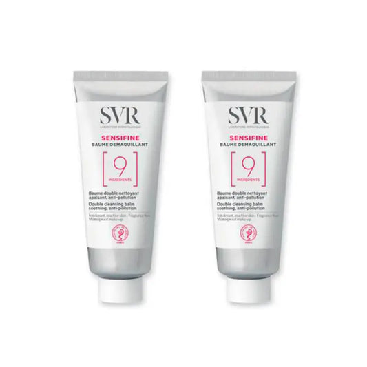 Svr Duplo Sensifine Baume Démaquillant, 2 X 100 Ml